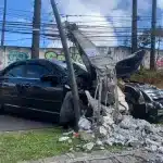 CEA Equatorial alerta para cuidados e riscos de colisões com postes