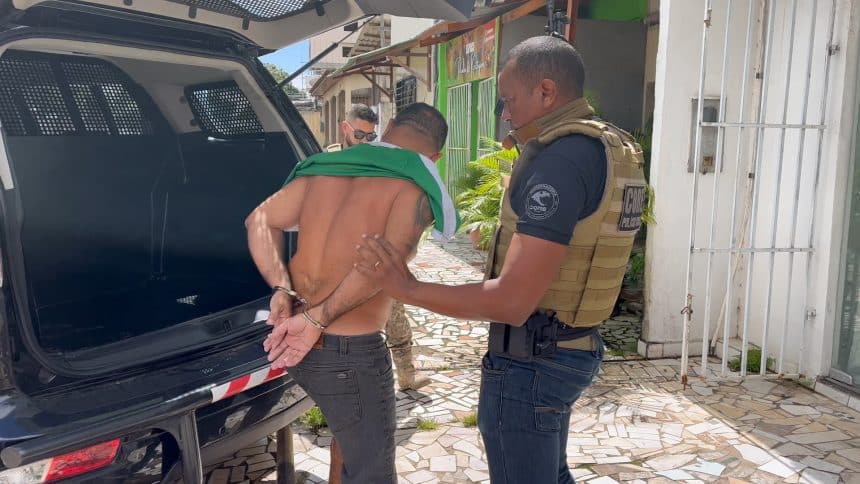 Condenado por estupro no Ceará é preso pela Polícia Civil do Amapá