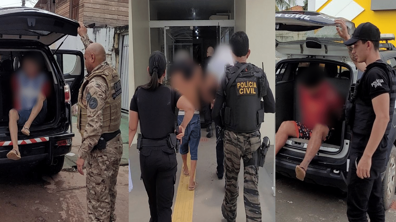 Polícia prende 25 acusados de violência contra a mulher e feminicídio no Amapá
