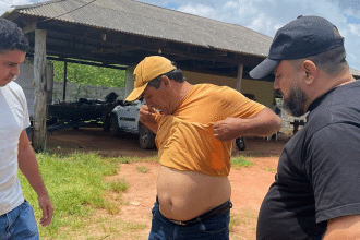 Foragido do Amapá envolvido em roubo de quase R$ 400 mil é preso no Amazonas