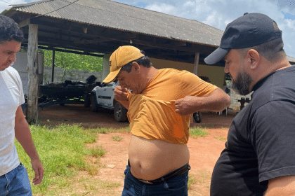 Foragido do Amapá envolvido em roubo de quase R$ 400 mil é preso no Amazonas