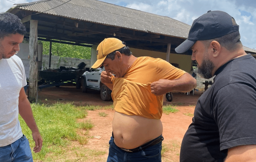 Foragido do Amapá envolvido em roubo de quase R$ 400 mil é preso no Amazonas