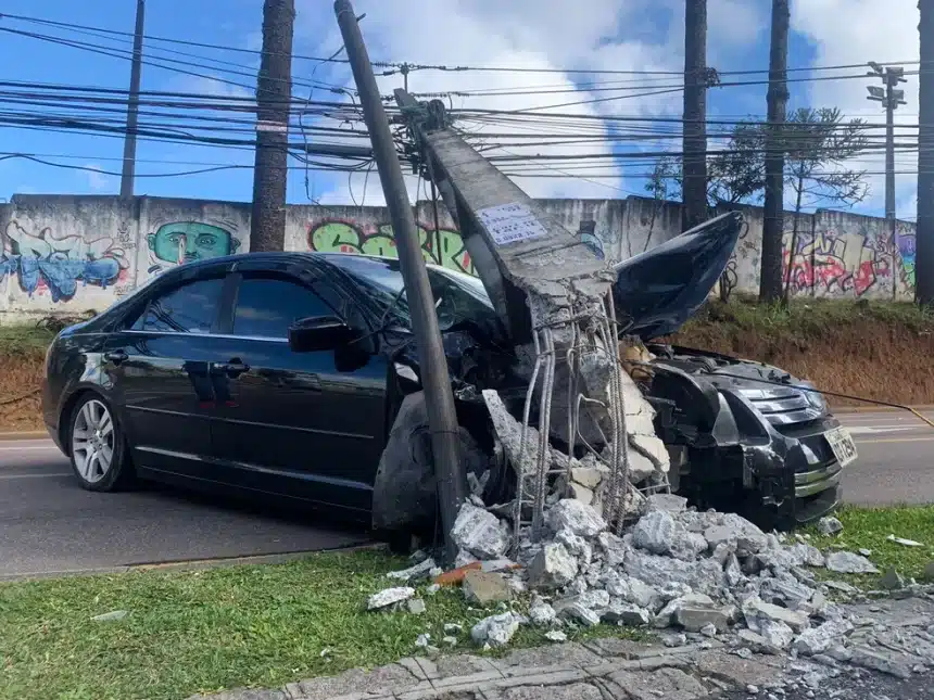 CEA Equatorial alerta para cuidados e riscos de colisões com postes