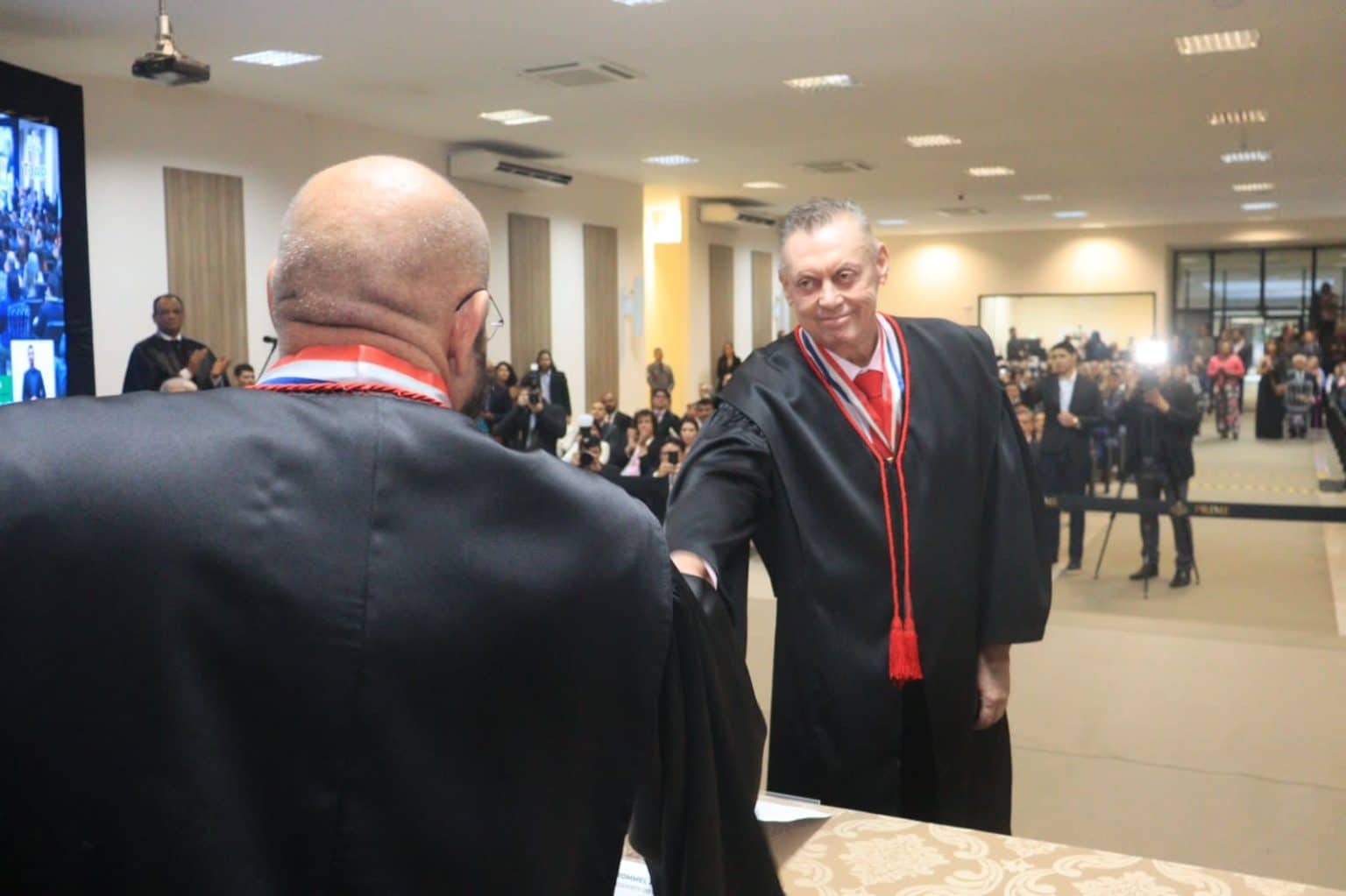Adão Carvalho é empossado como novo presidente do Tribunal de Justiça do Amapá