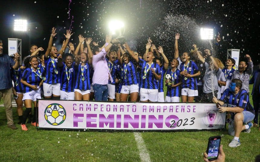 Ypiranga vence o Macapá e conquista o bicampeonato amapaense de futebol feminino 2023