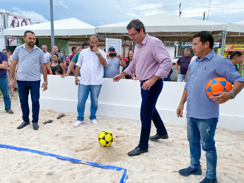 Macapá ganha primeira arena pública de futevôlei e beach tennis