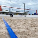 Macapá ganha primeira arena pública de futevôlei e beach tennis