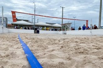 Macapá ganha primeira arena pública de futevôlei e beach tennis