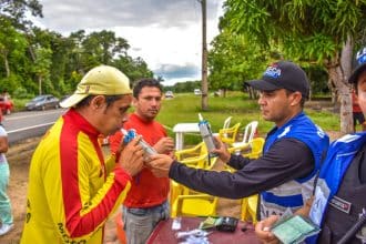 Dirigir sem CNH e recusa ao teste do bafômetro lideram infrações de trânsito no Amapá