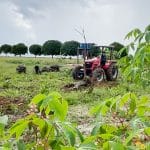 Agricultores recebem apoio da prefeitura em áreas rurais de Tartarugalzinho