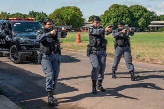 Força Tática destaca atuação feminina no mês dedicado as mulheres