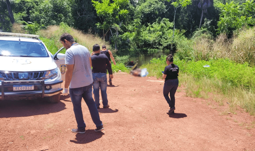 Corpo de homem desaparecido é encontrado no Gruta, no Zerão