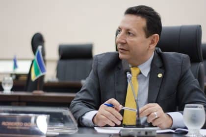 Deputado Roberto assume presidência da CCJ na Assembleia Legislativa