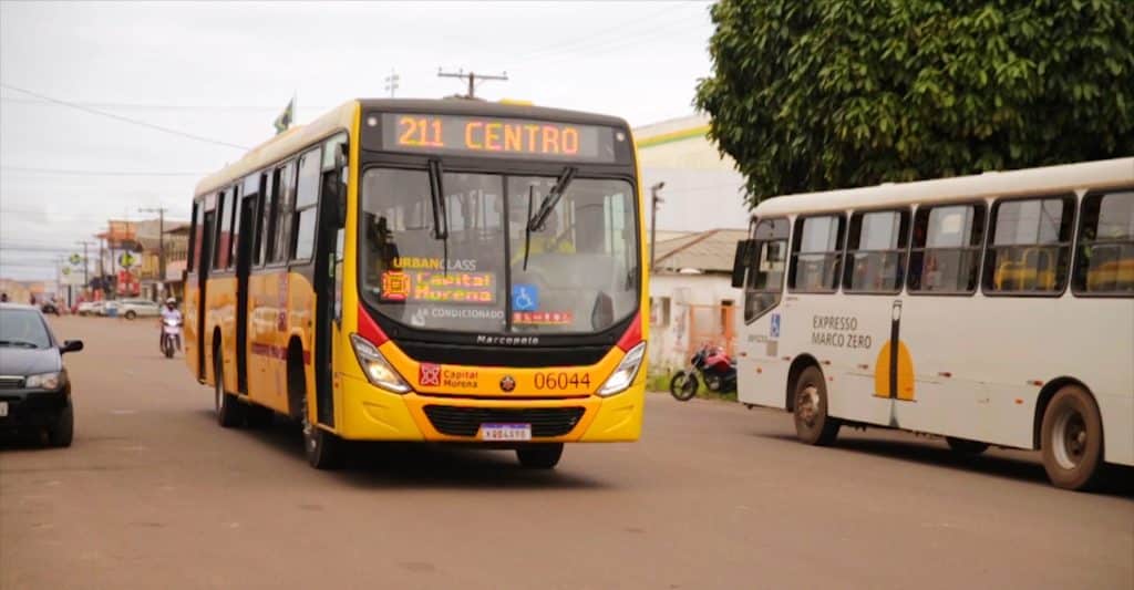 Licitação para a contratação de 180 novos ônibus em Macapá deve acontecer na sexta-feira (28)