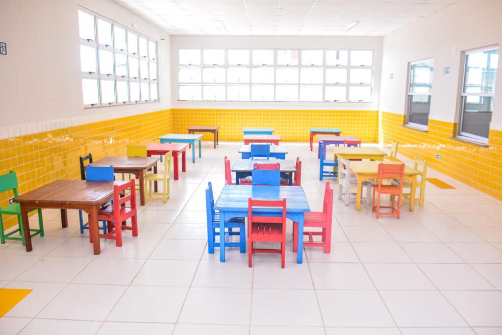 Quase 400 crianças serão atendidas em creche inaugurada pela prefeitura no Conjunto Miracema
