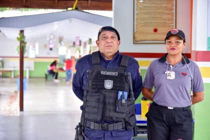 Ronda Escolar: Escola Municipal Wilson Malcher recebe novo protocolo de segurança