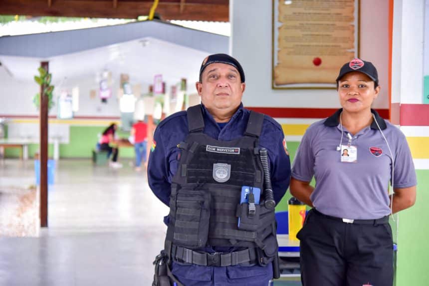 Ronda Escolar: Escola Municipal Wilson Malcher recebe novo protocolo de segurança