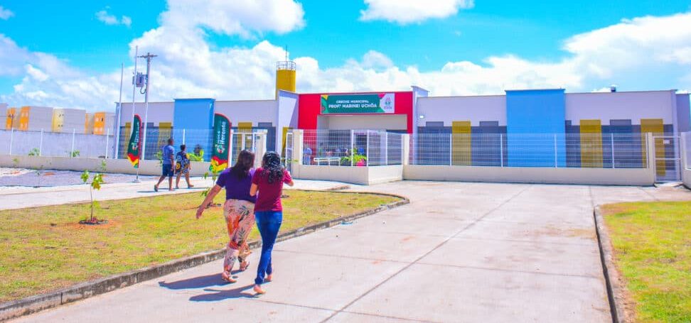 Quase 400 crianças serão atendidas em creche inaugurada pela prefeitura no Conjunto Miracema
