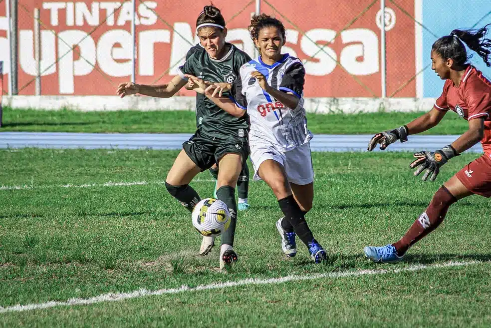 Ypiranga-AP estreia no Campeonato Brasileiro Feminino A3 em Belém
