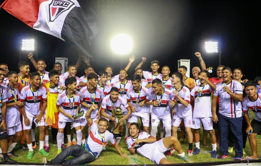 São Paulo/AP goleia o Independente e é campeão do Sub-17