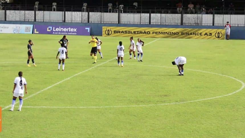 Ypiranga joga com garra e arranca empate contra o Remo na estreia do Brasileiro Feminino A3