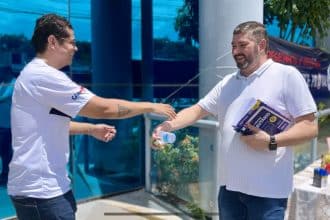 Presidente da OAB/AP recepciona candidatos durante 2ª fase do 37ª Exame de Ordem em Macapá