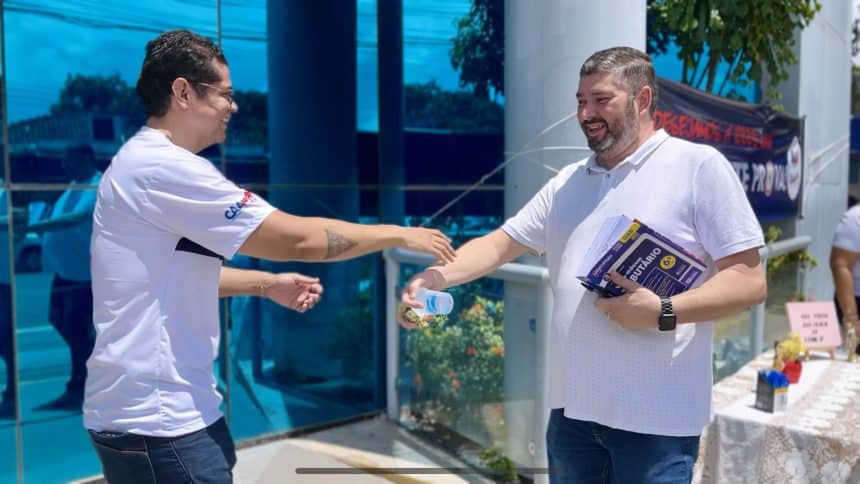 Presidente da OAB/AP recepciona candidatos durante 2ª fase do 37ª Exame de Ordem em Macapá