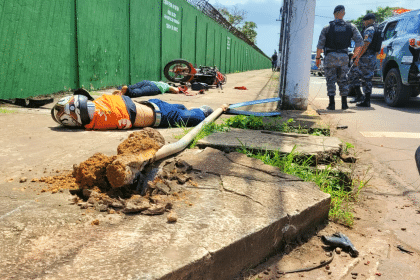 Dupla de assaltantes morre baleada em troca tiros com o Bope