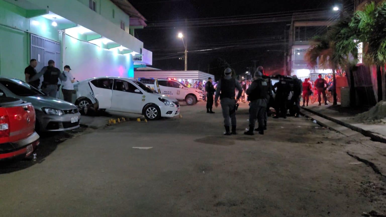 Taxista armado é morto durante abordagem policial