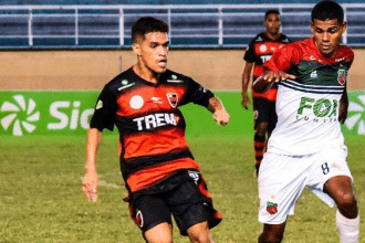 Trem estreia neste sábado (6) contra a Tuna no Estádio Zerão pela Série D