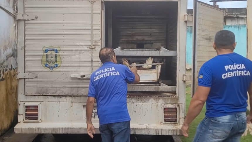 Detento é morto após ter sido brutalmente espancado por colegas de cela no Iapen