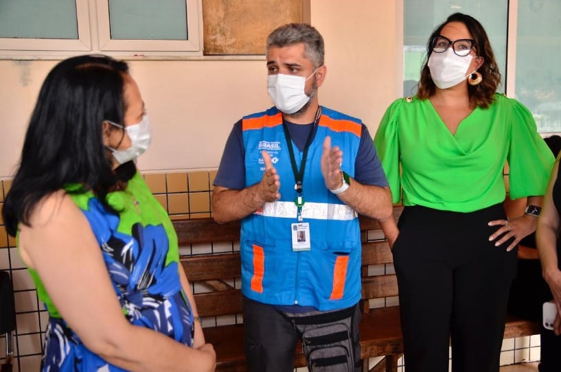 Técnicos do Ministério da Saúde investigam e monitoram surto gripal no Amapá