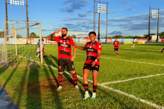 Trem estreia com vitória na Série D com gol de Leandro Cearense