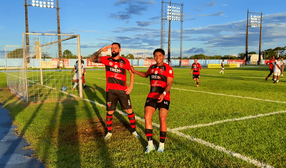 Trem estreia com vitória na Série D com gol de Leandro Cearense