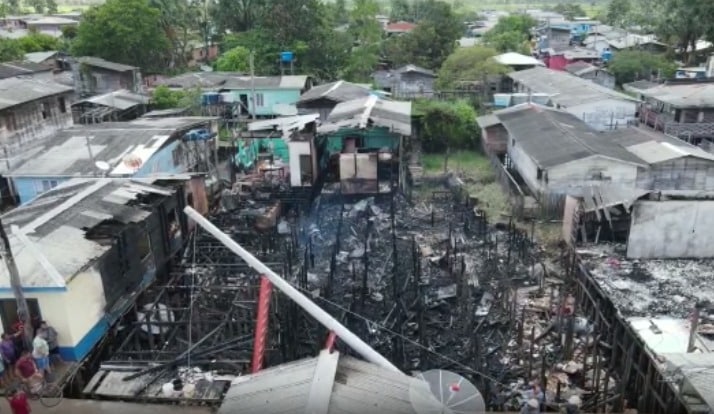 CEA Equatorial é alvo de ação indenizatória após curto-circuito incendiar casas e deixar pessoas feridas