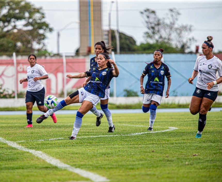 Ypiranga-AP perde em casa para o Remo e está eliminado do Brasileiro de Futebol Feminino A3