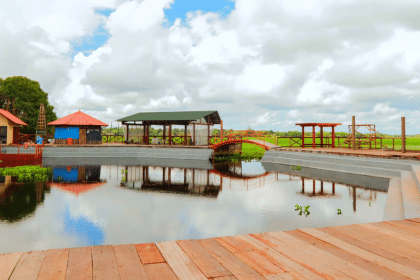 Governo entrega novo Deck do Curiaú, ponto turístico icônico, à comunidade quilombola do Amapá