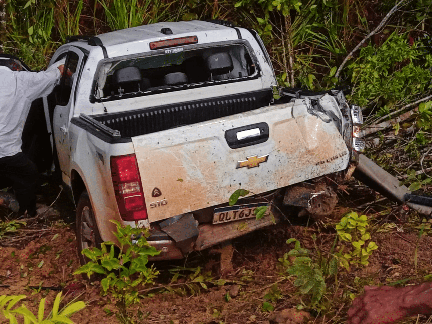 Jovem de 19 anos perde a vida em acidente fatal na BR–156; histórico revela falta de habilitação