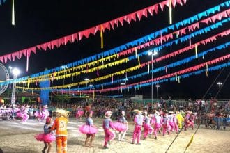 Forrozão de Tartarugal é oficialmente aberto com grande participação popular