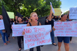 Protesto contra valores abusivos cobrados nas faturas pela CEA Equatorial ganha força em Macapá