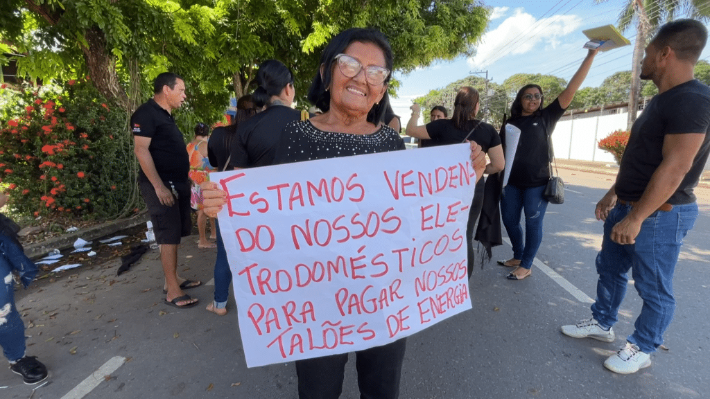 Protesto contra valores abusivos cobrados nas faturas pela CEA Equatorial ganha força em Macapá