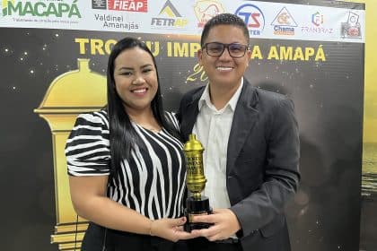 Jornalista Ney Pantaleão recebe Troféu Imprensa Amapá 2023 como destaque no jornalismo