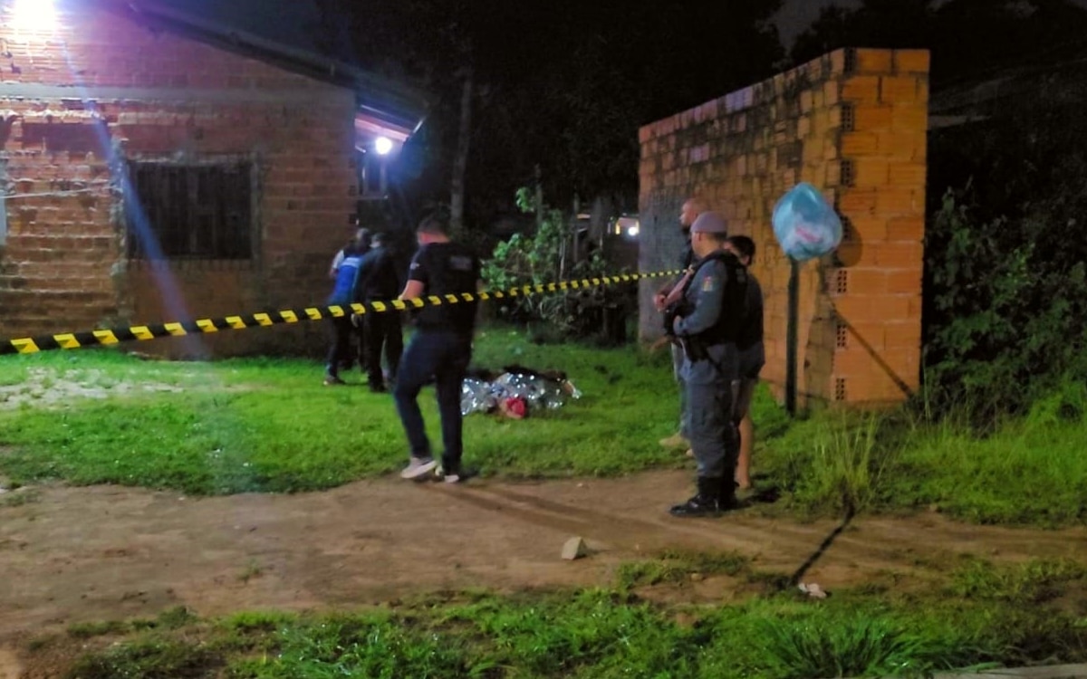 Jovem usuário de drogas é brutalmente assassinado a tiros no bairro Ipê, em Macapá