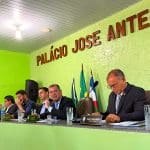 Deputado Júnior Favacho lidera debate sobre licenciamento ambiental e Central de Abastecimento com produtores rurais em Porto Grande