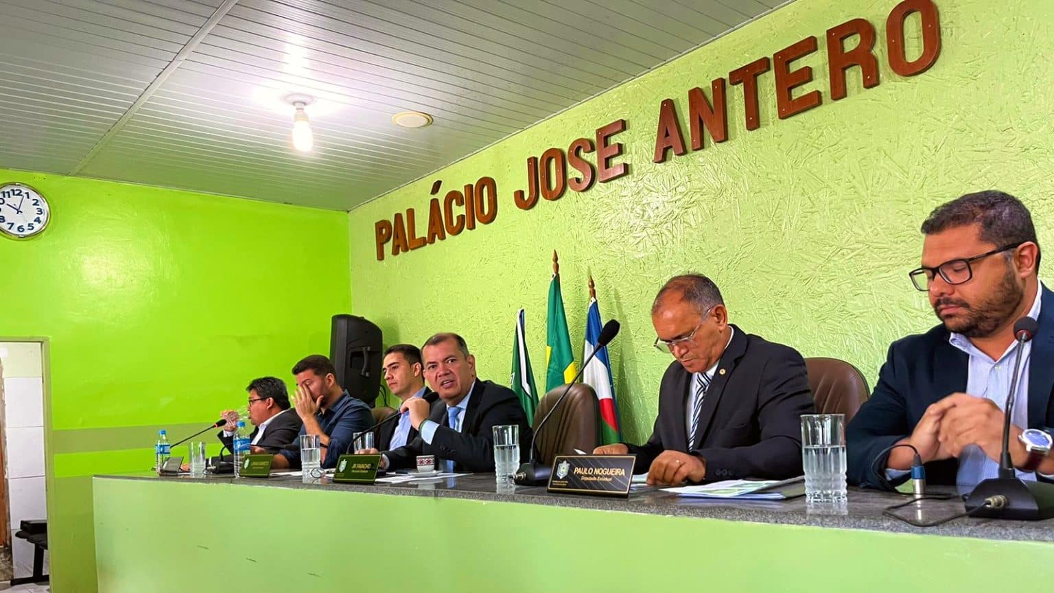 Deputado Júnior Favacho lidera debate sobre licenciamento ambiental e Central de Abastecimento com produtores rurais em Porto Grande