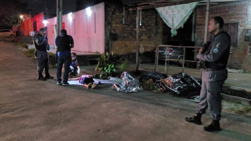 Jovem usuário de drogas é executado a tiros em área periférica de Macapá