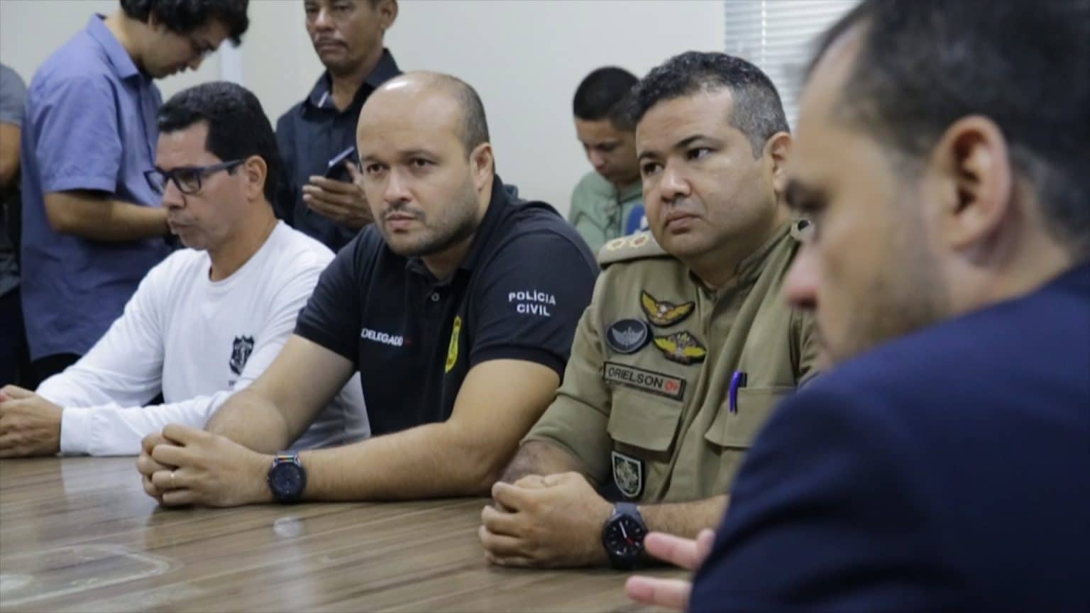 Policiamento reforçado garantiu segurança durante clássico do