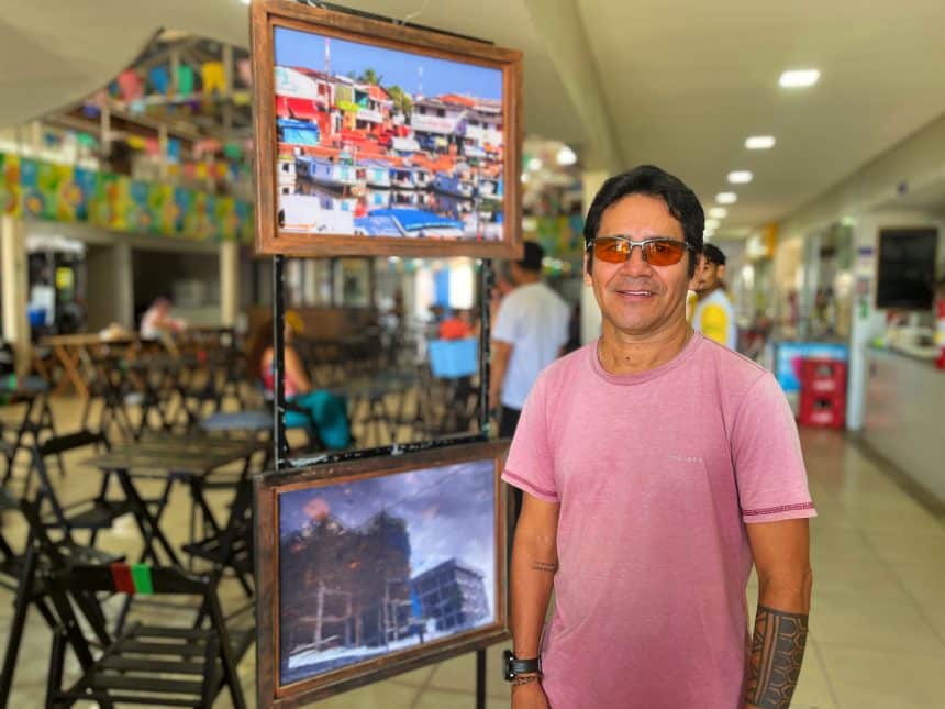 Macapá Verão 2023: Mercado Central se transforma em galeria para a 1ª Exposição de Artes Visuais