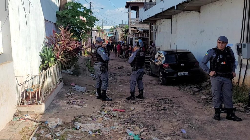 Acusado de crimes nos bairros Araxá e Pedrinhas morre durante ocorrência policial na ‘Invasão do Zeca Diabo’