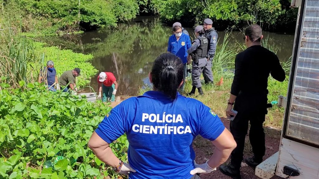 Polícia identifica corpo encontrado degolado em igarapé do Gruta, no Zerão